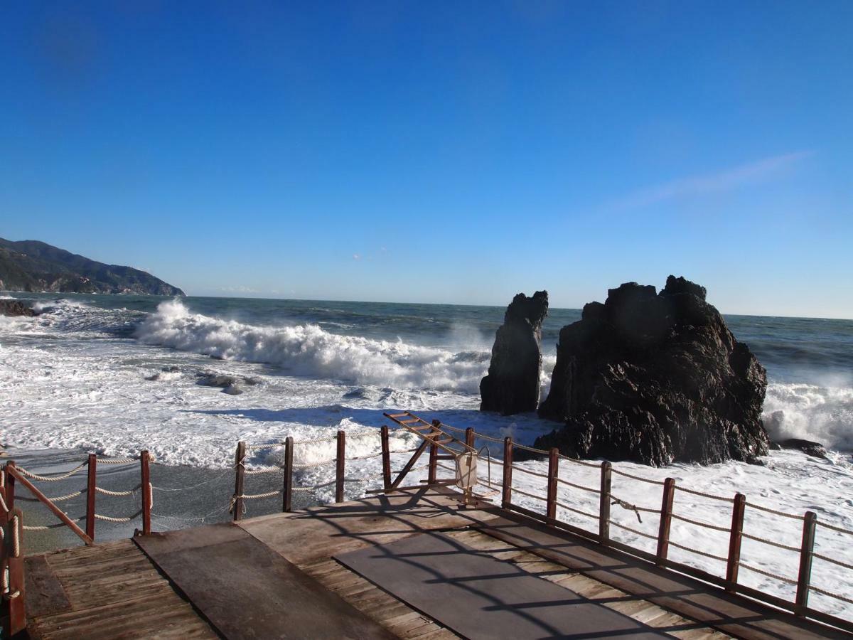 Da Benedetta Hotel Monterosso al Mare Bagian luar foto